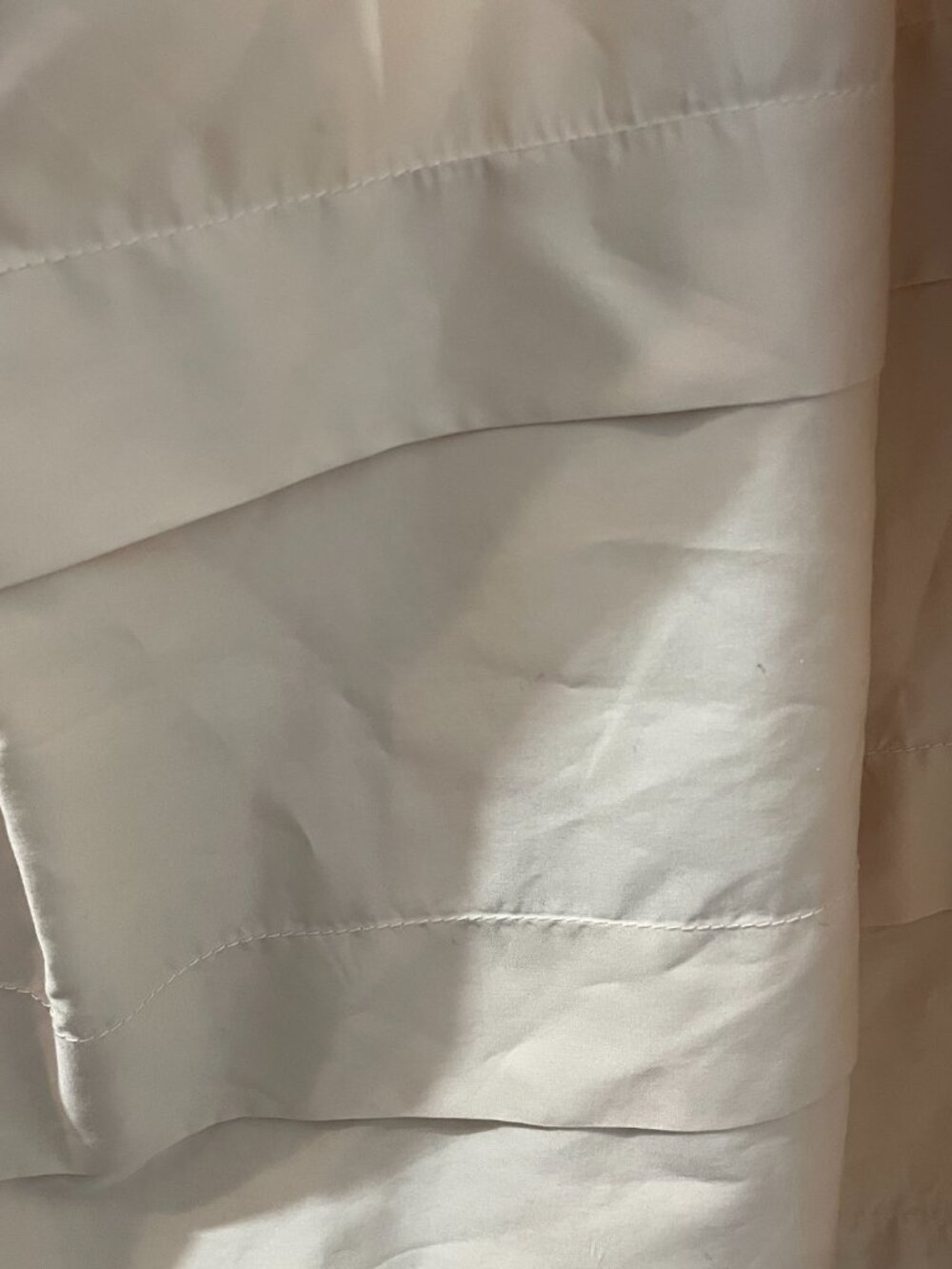 J.Crew Gateau Skirt Cotton Sateen in a champagne Size 6 - Picture 5 of 5